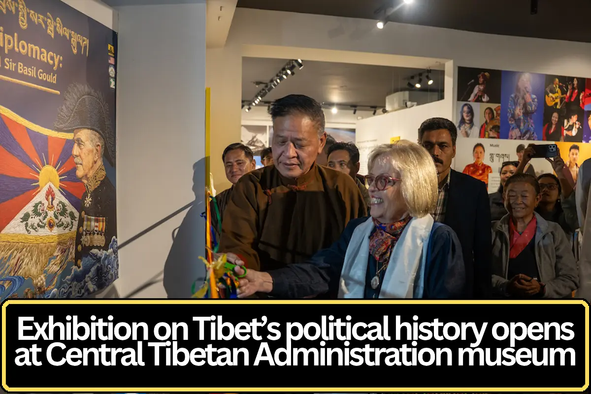Exhibition on Tibet’s Diplomatic and Political History Opens at CTA Museum