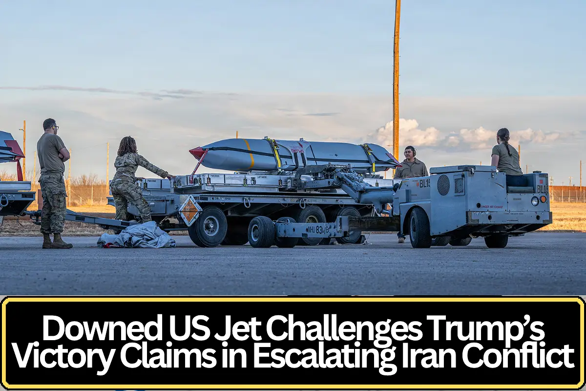 Downed US Jet Challenges Trump’s Victory Claims in Escalating Iran Conflict