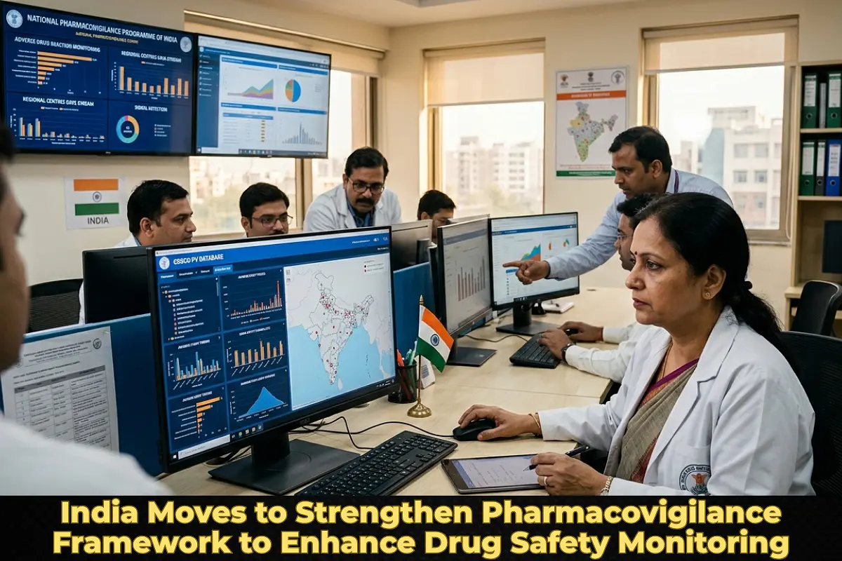 India Moves to Strengthen Pharmacovigilance Framework to Enhance Drug Safety Monitoring