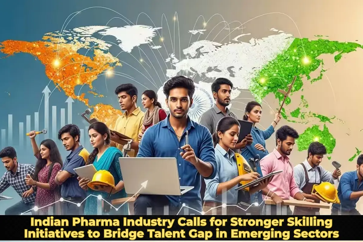 Indian Pharma Industry Calls for Stronger Skilling Initiatives to Bridge Talent Gap in Emerging Sectors