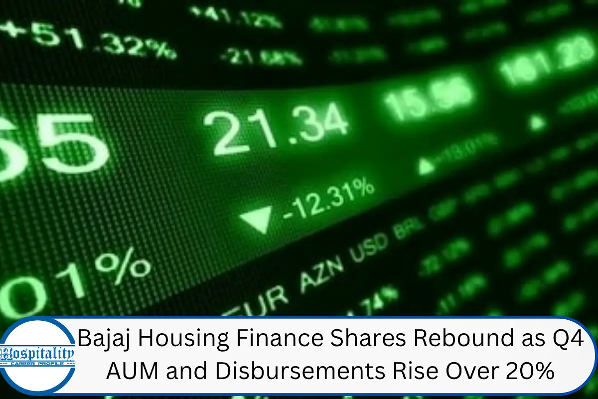 Bajaj Housing Finance Shares Rebound as Q4 AUM and Disbursements Rise Over 20%