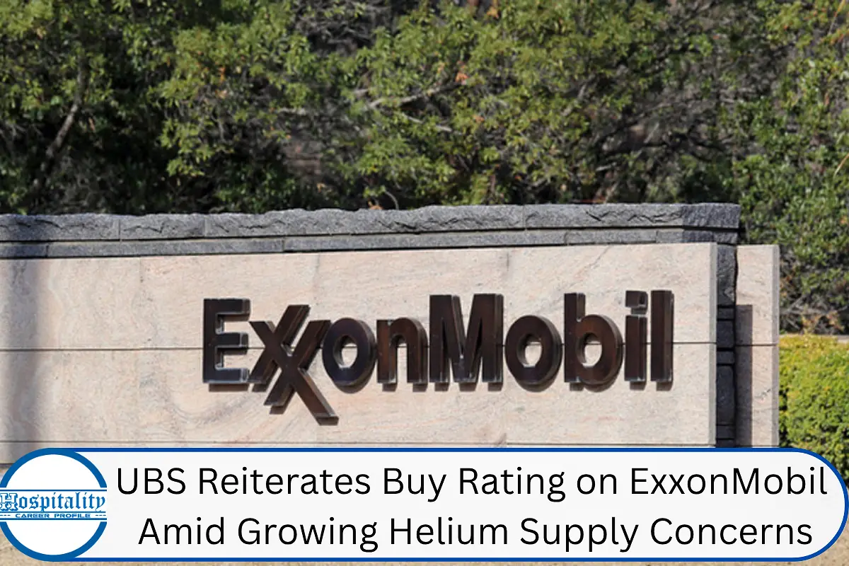 UBS Reiterates Buy Rating on ExxonMobil Amid Growing Helium Supply Concerns