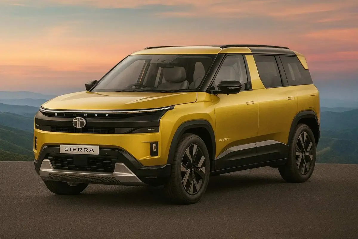 Tata Sierra, Curvv Lift Mid-Size SUV Sales to 28,129 Units in Q4 FY26, Nearly Tripling YoY