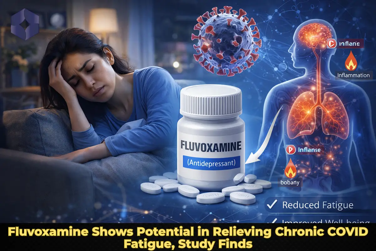 Fluvoxamine Shows Potential in Relieving Chronic COVID Fatigue, Study Finds