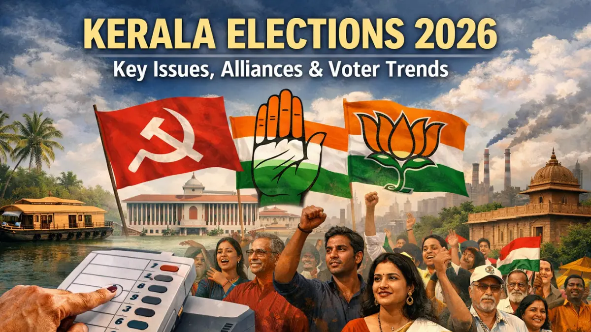 Kerala Elections 2026: Key Issues, Alliances and Voter Trends