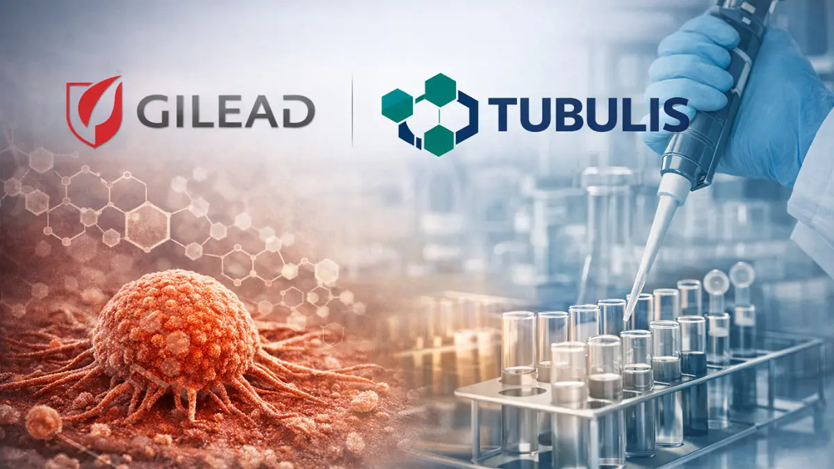 Gilead to Acquire Germany’s Tubulis for Up to $5 Billion to Expand Cancer Drug Pipeline