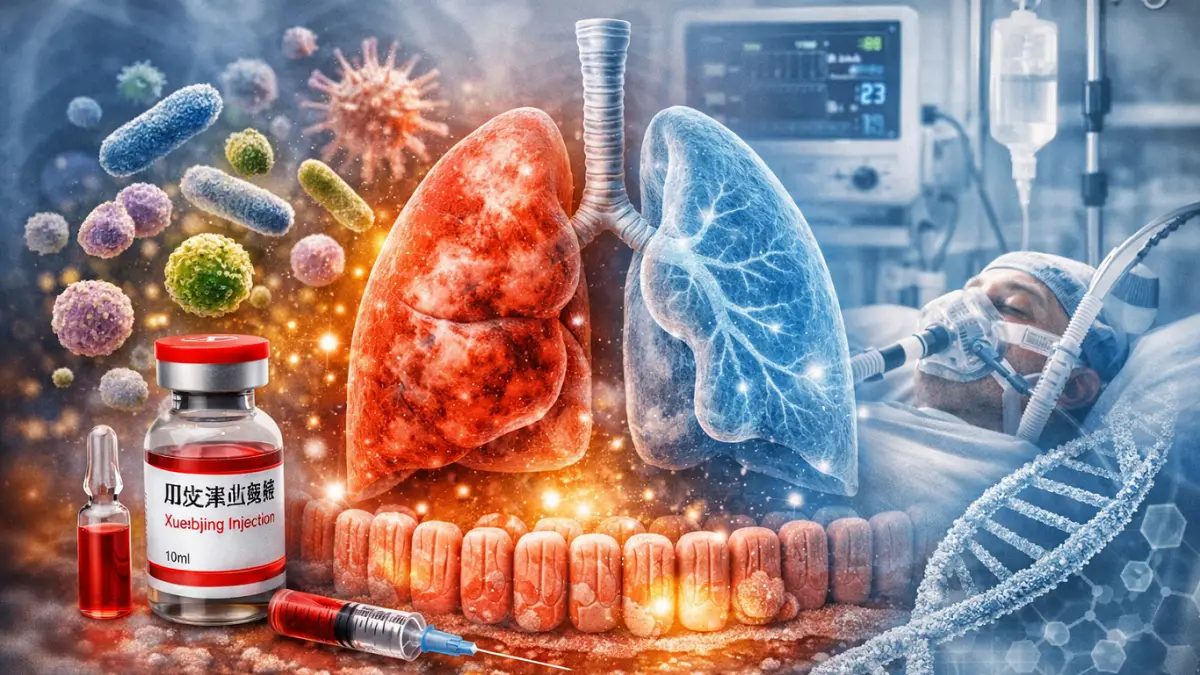 Xuebijing Injection Shows Potential in Reducing Inflammation and Cell Damage in Acute Lung Injury Study