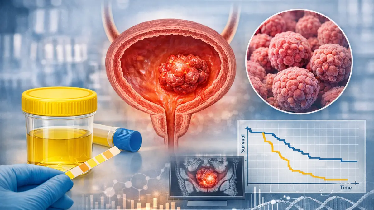 Noninvasive Urine Test Shows Promise in Predicting Bladder Cancer Treatment Outcomes