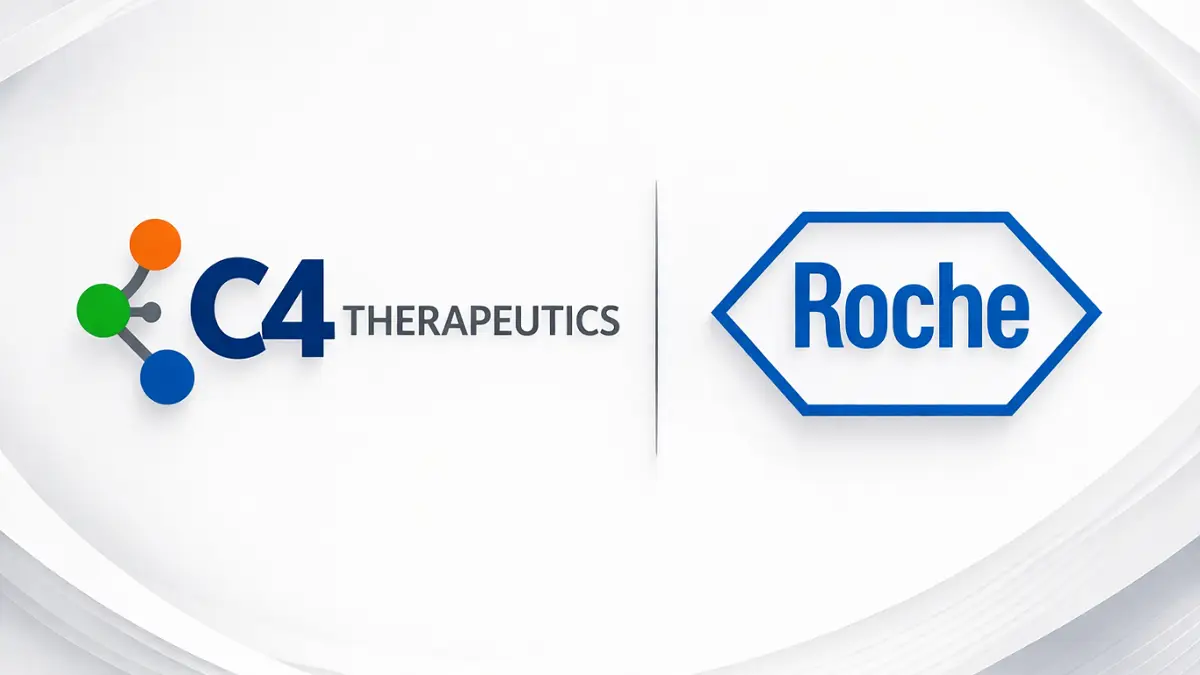 C4 Therapeutics, Roche Expand Cancer Drug Partnership in Deal Worth Over $1 Billion