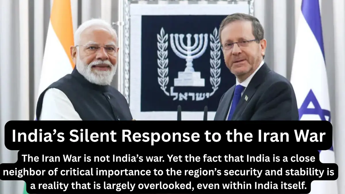 India Holds Strategic Silence on Iran War as Energy, Trade and Diaspora Risks Mount