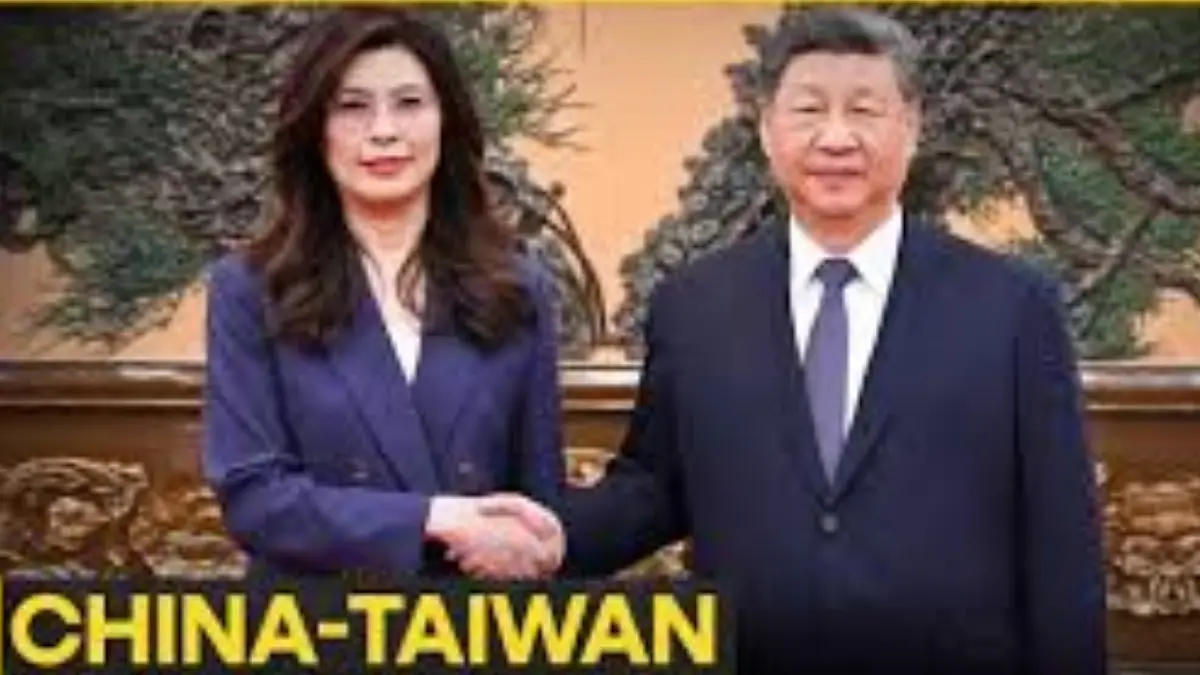 Xi Hosts Taiwan Opposition Leader in Beijing Amid Efforts to Strengthen Cross-Strait Engagement