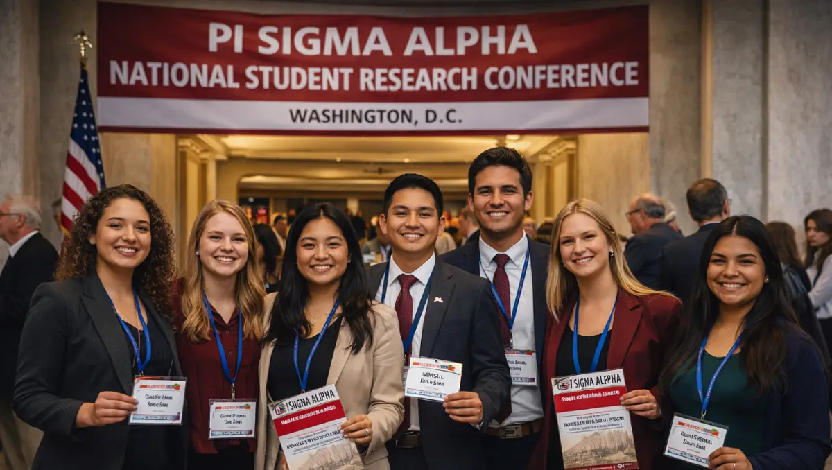 NMSU Students Present Policy Research at National Conference in Washington