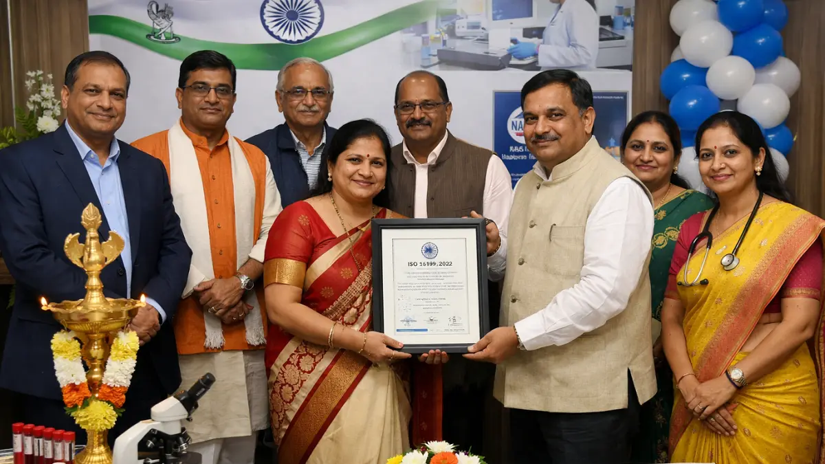 Central Ayurveda Institute in Bengaluru Secures ISO 15189:2022 Accreditation for Diagnostics