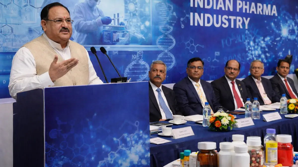 Boost R&D Investment for Global Leadership: Nadda to Indian Pharma