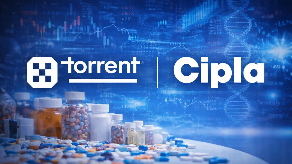 Domestic Pharma Market Grows 8.8% in FY26; Torrent, Cipla Lead ₹2.46 Lakh Crore Sector