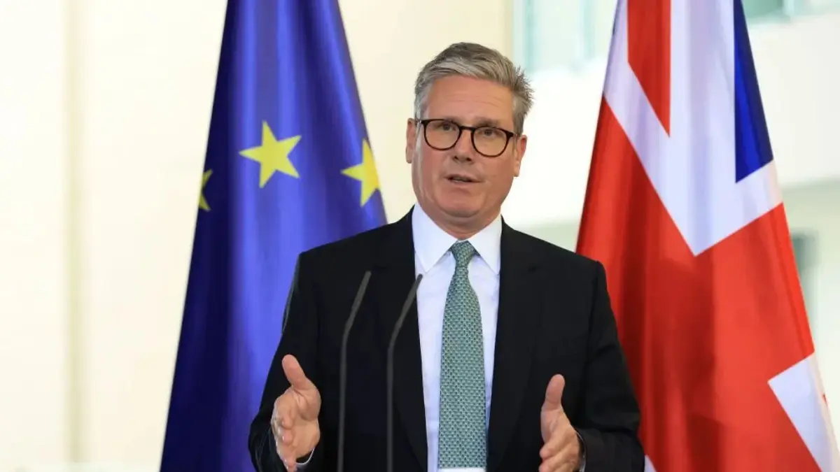Starmer Plans Law to Align UK with EU Rules Without Full Votes