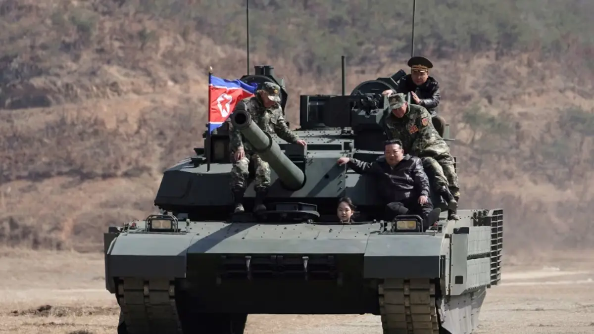 North Korea Tests Missiles with Cluster Bomb Warheads