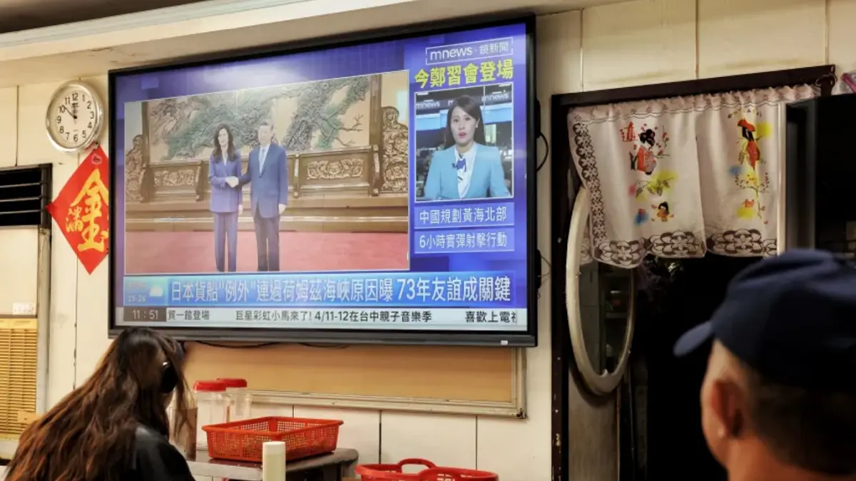 Xi Meets Taiwan Opposition, Reaffirms Anti-Independence Stance