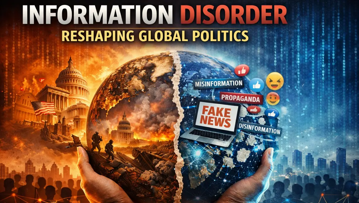 Information Disorder Reshaping Global Politics, Study Warns