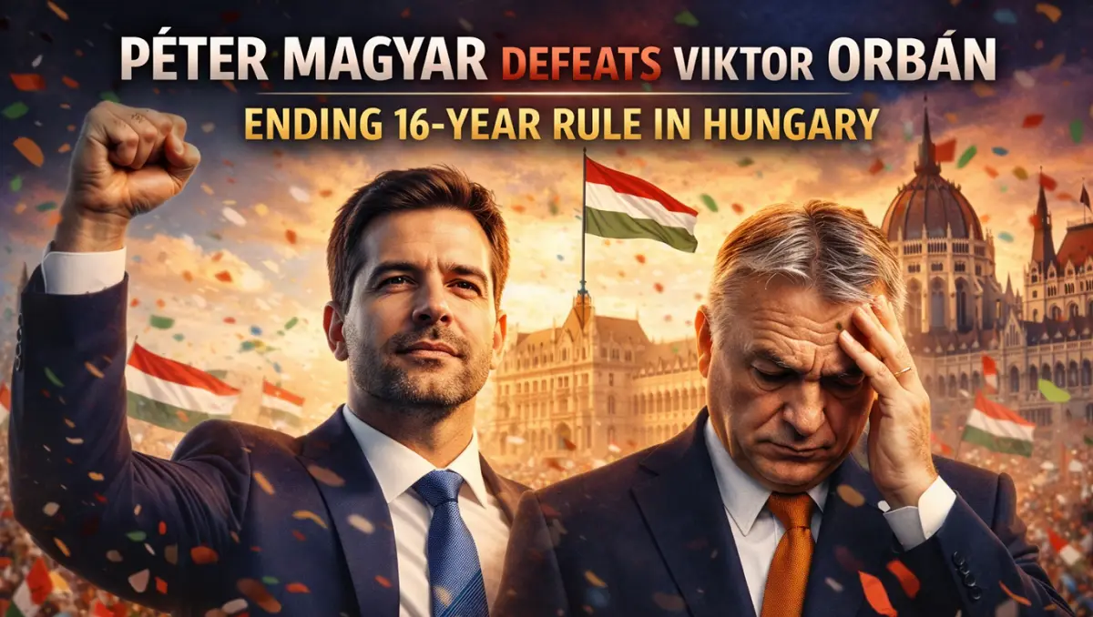 Péter Magyar Defeats Viktor Orbán in Hungary Election, Ending 16-Year Rule