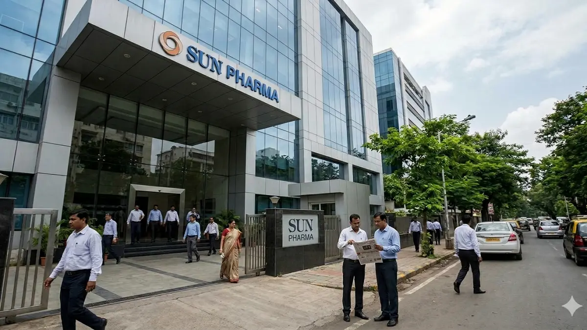 Sun Pharma Denies $12B Organon Deal Reports, Shares Remain Flat