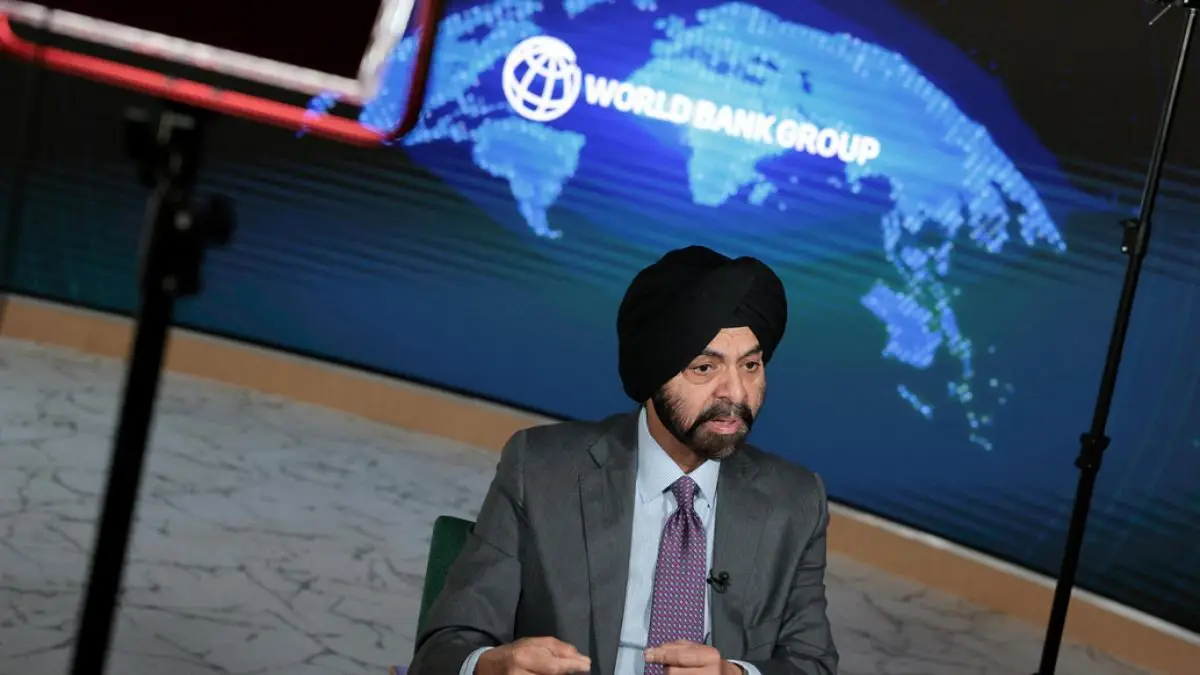 Ajay Banga Warns of 800 Million Job Gap in Developing Economies