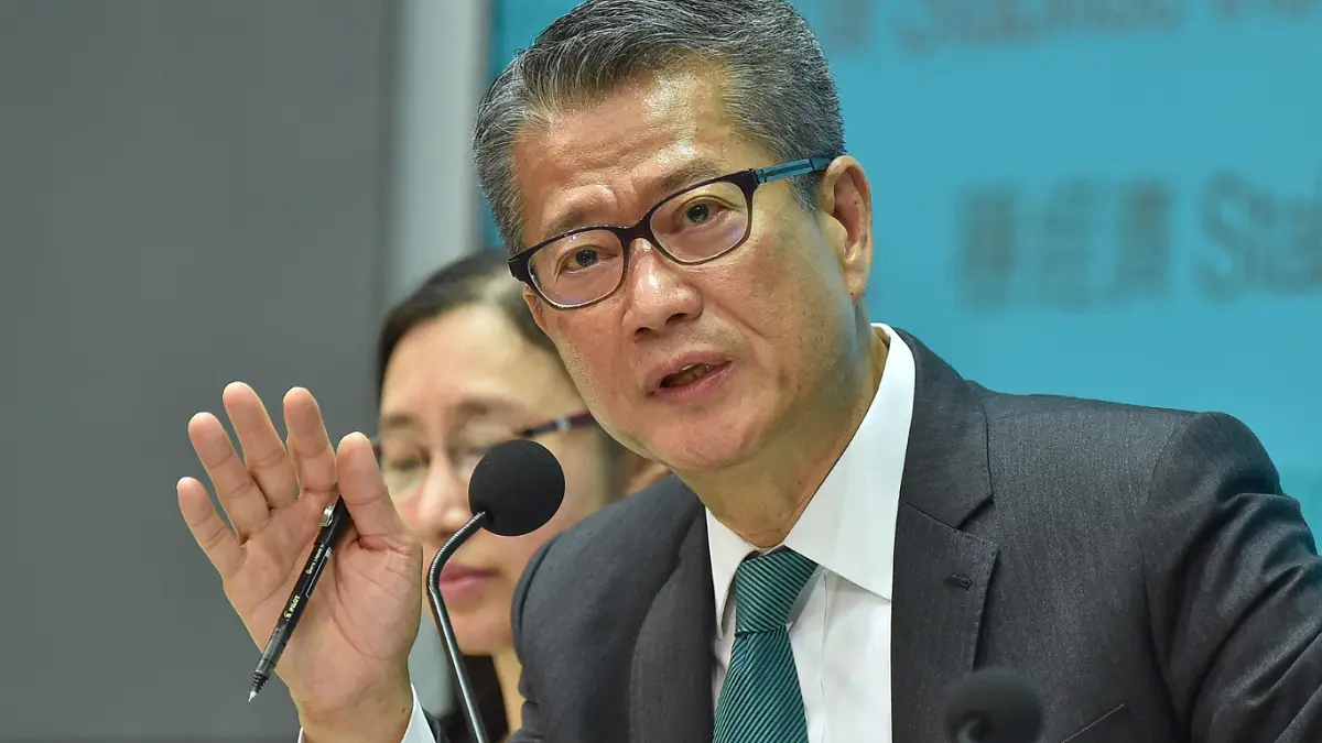 Hong Kong Targets No.2 Global Finance Rank in 15 Years: Paul Chan