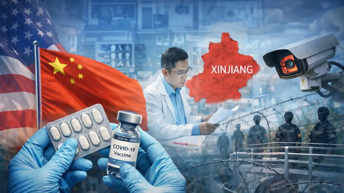 Report Alleges Pharma Firms Bypassed US Oversight in Xinjiang Drug Trials