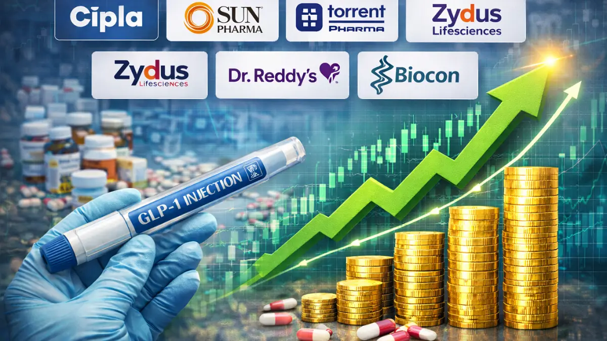 Nomura Flags 6 Indian Pharma Stocks on GLP-1 Drug Demand Surge