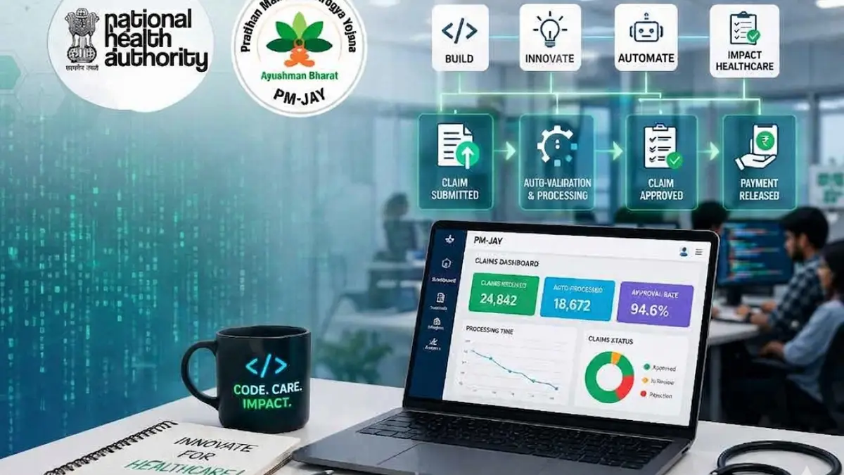 NHA Launches AB-PMJAY Hackathon 2026 to Automate Claims Processing