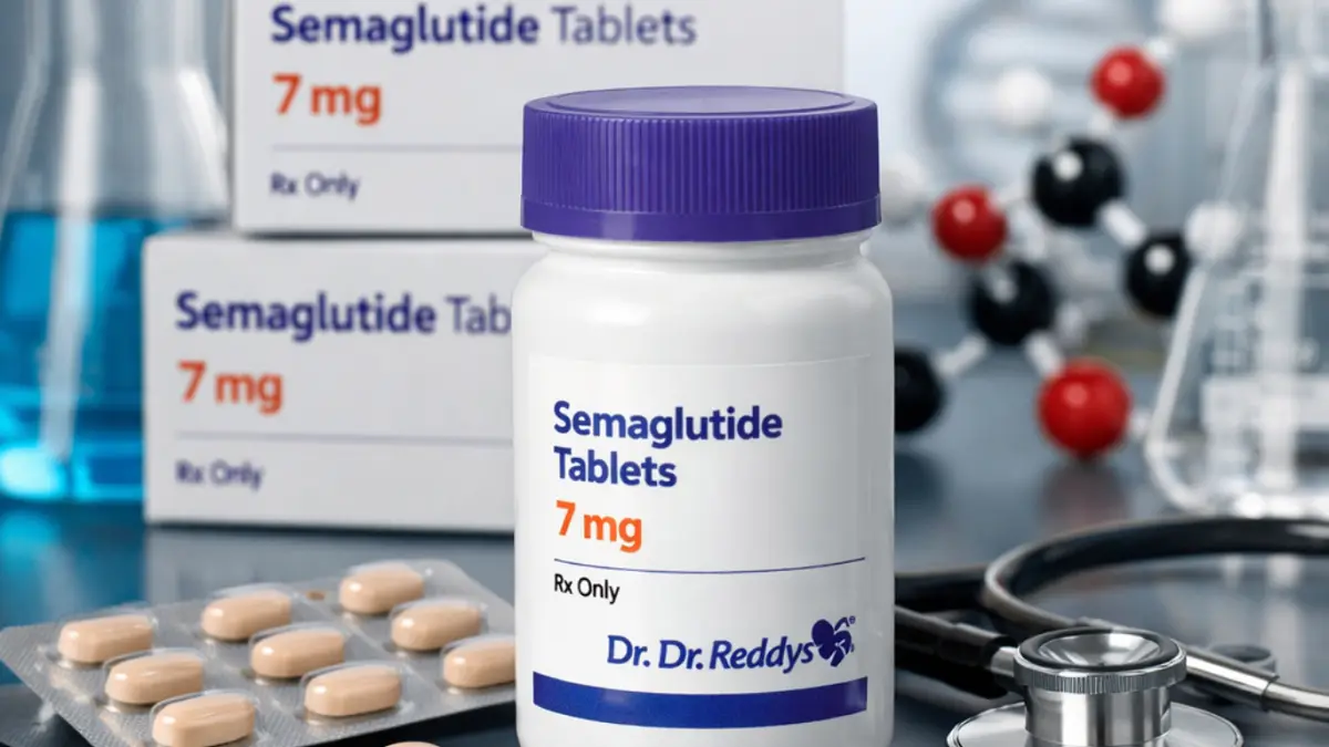 Dr Reddy’s Gets Approval to Launch Generic Oral Semaglutide