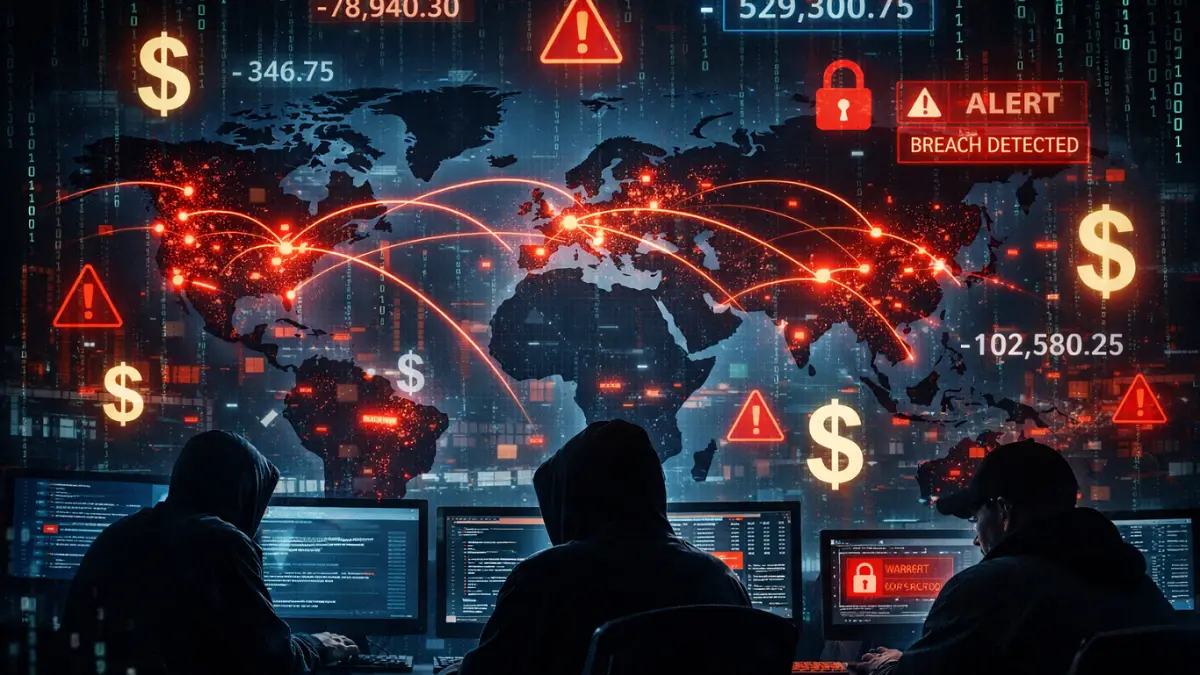 Global Cybercrime Losses Hit $20.9 Billion in 2025, FBI Reports