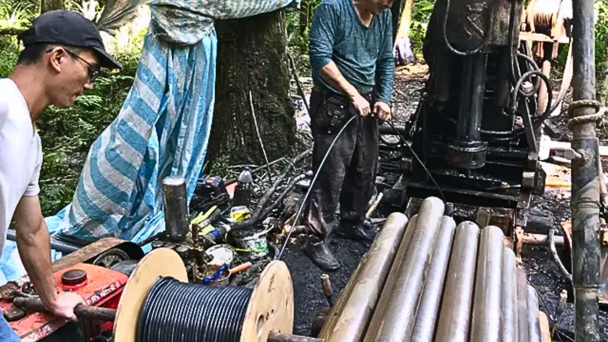 Fiber Optics Reveal Hidden Landslide Motion in Northern Taiwan