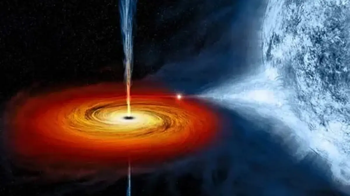 Cygnus X-1 Jets Emit Energy Equal to 10,000 Suns