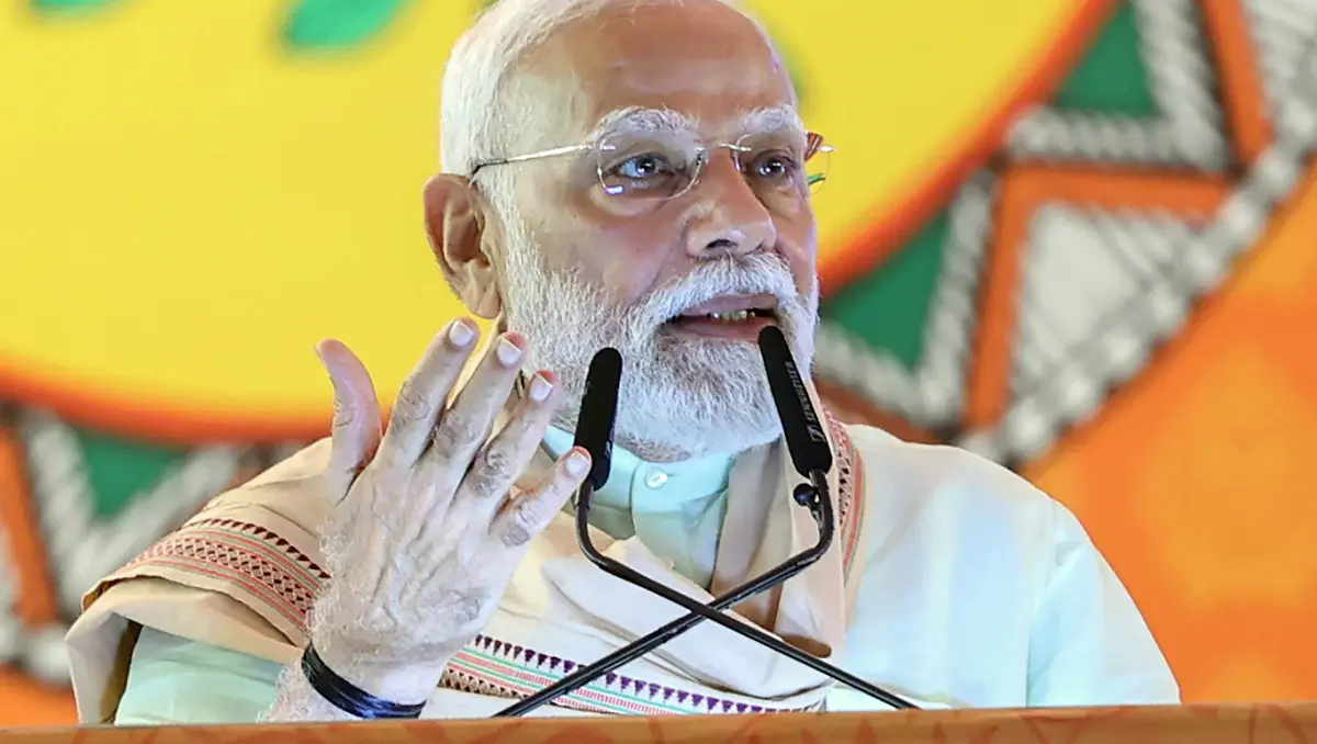 Narendra Modi Calls for Greater Women Participation in Politics, Links It to National Development