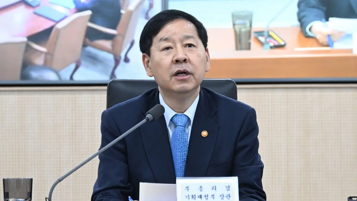 Korea Finance Minister Signals Market-Led Won-Dollar Rate as Currency Stabilises: Report