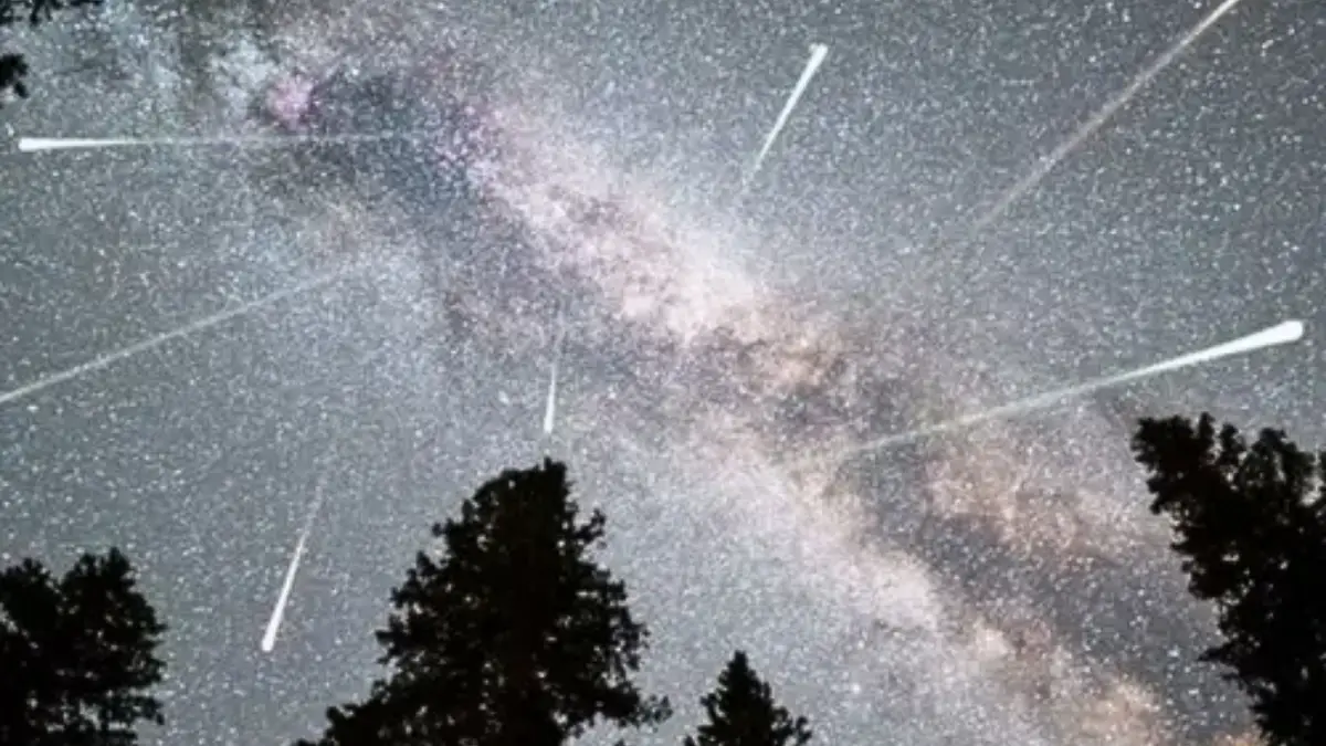 Lyrid Meteor Shower Peaks April 22 With Up to 18 Meteors Hourly