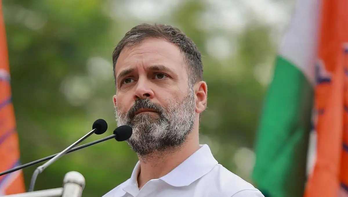 “Manipur Violence: Rahul Gandhi Blames BJP After Militant Attack Escalates Crisis”
