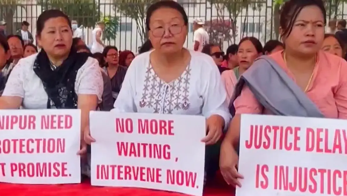 Akoijam Slams Centre as Manipur Violence and Shutdowns Disrupt Daily Life