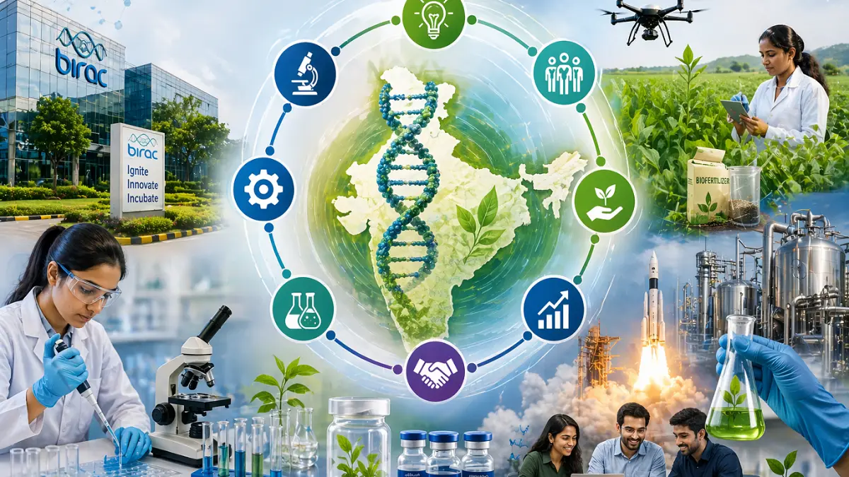 BIRAC’s Evolution Drives India Toward $1 Trillion Bioeconomy Goal