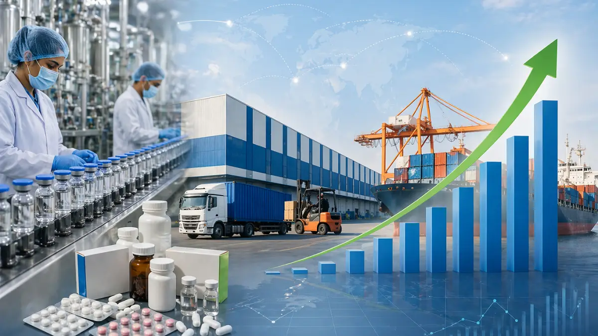 Indore SEZ Exports Rise 10% in FY25–26, Pharma Sector Leads Growth