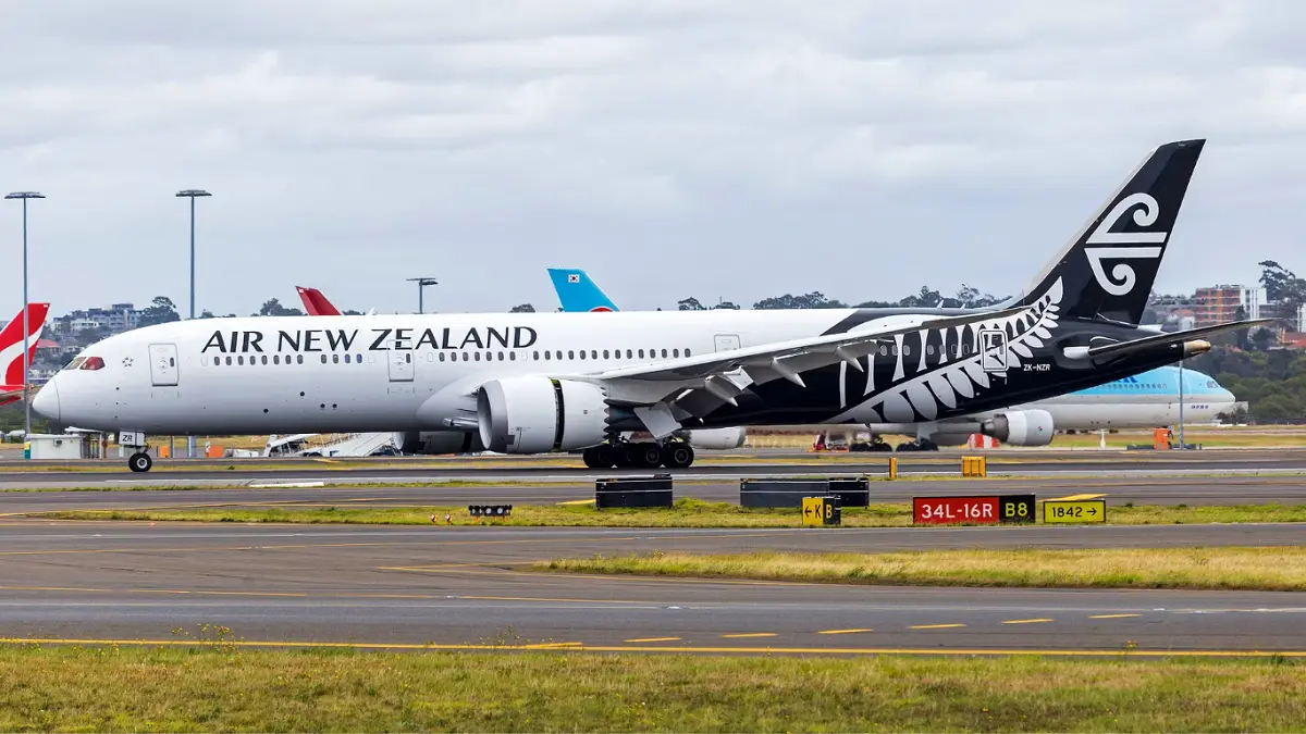 Air New Zealand CFO Resigns as NZ Shares End Flat