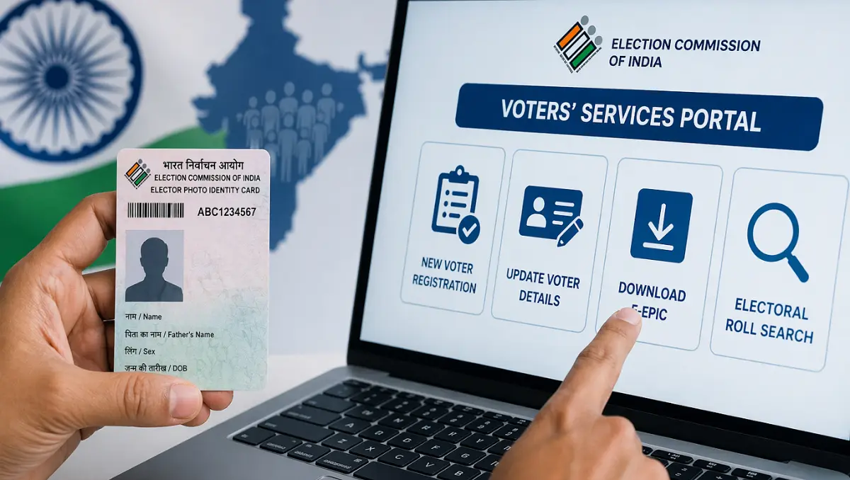 Voters’ Services Portal: Easy Access to Voter ID Services
