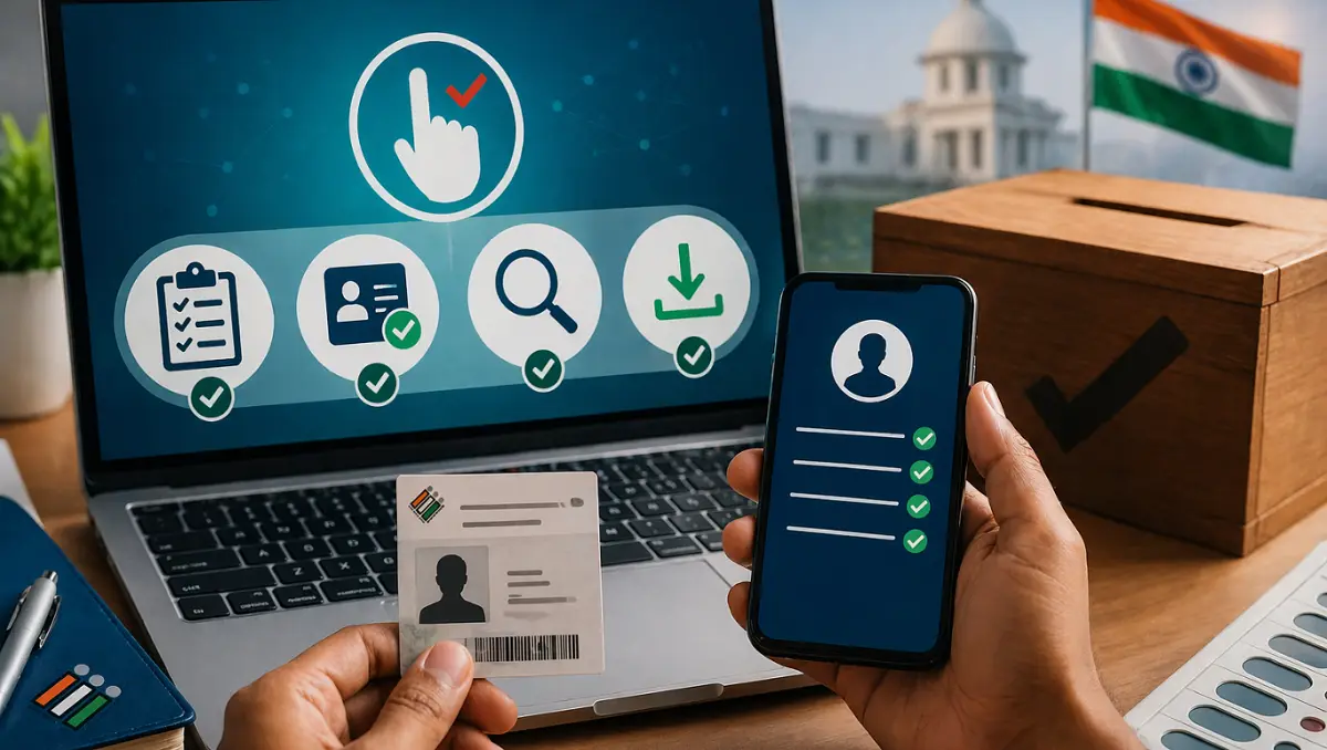 Voters’ Services Portal: Easy Access to Voter ID Services