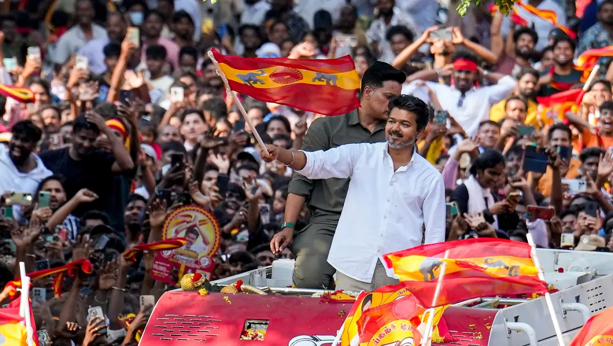 Vijay TVK Fake Cover Row: Magazine Slams Viral Claim