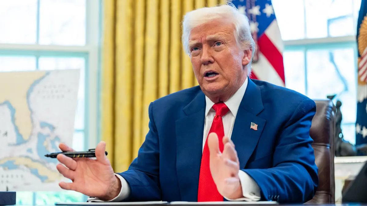Trump Warns UK of ‘Big Tariff’ Over Digital Tax on US Tech Firms