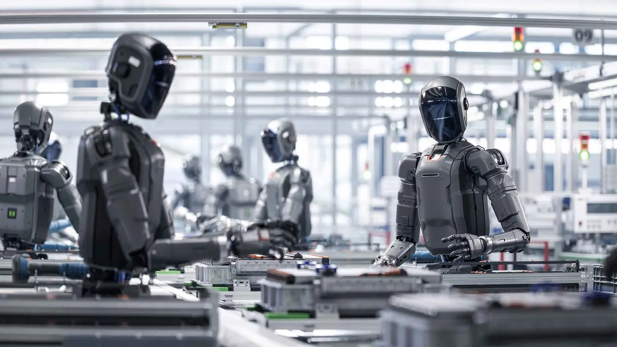Physical AI Powerful Rise of Humanoid Robotics