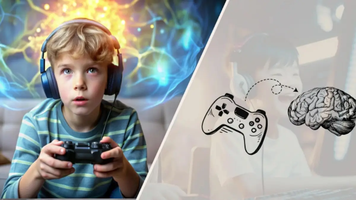 Gaming Disorder in ADHD Children: New Study Reveals Parenting Risk