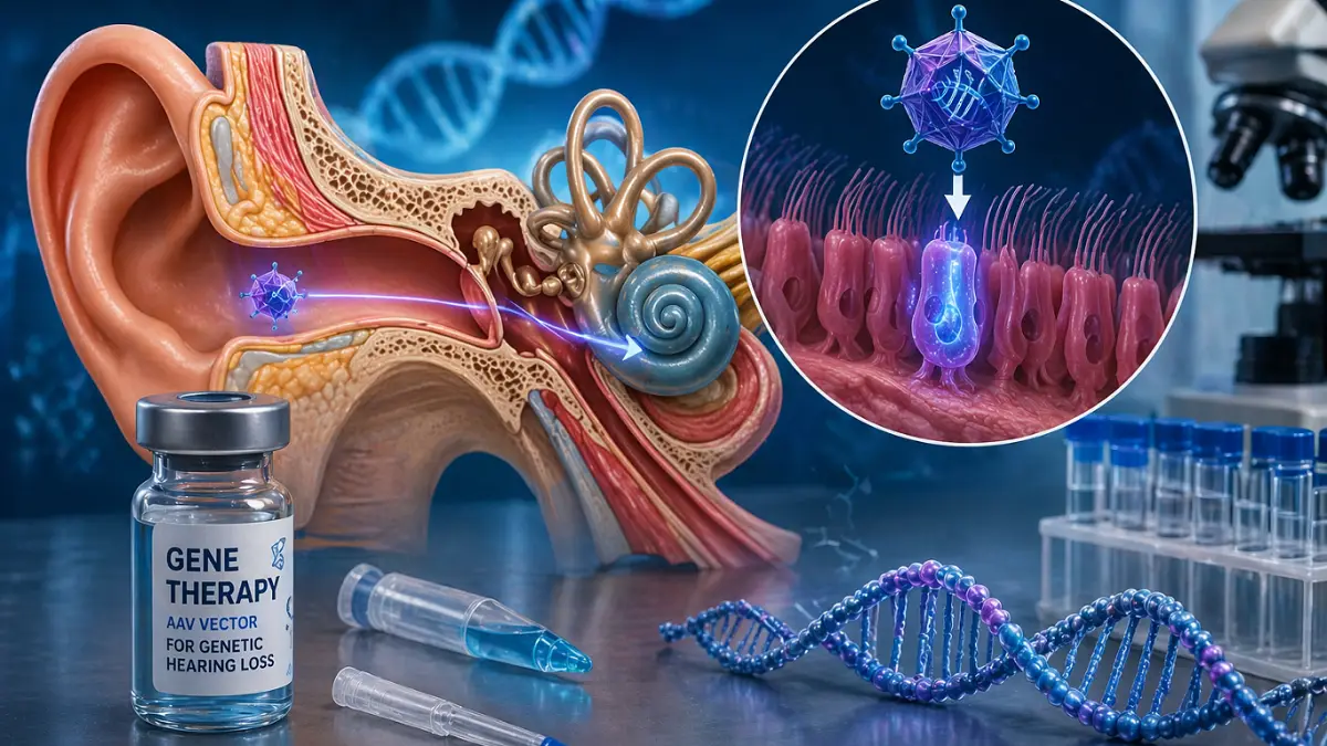 Gene Therapy for Genetic Hearing Loss: FDA Approves Breakthrough