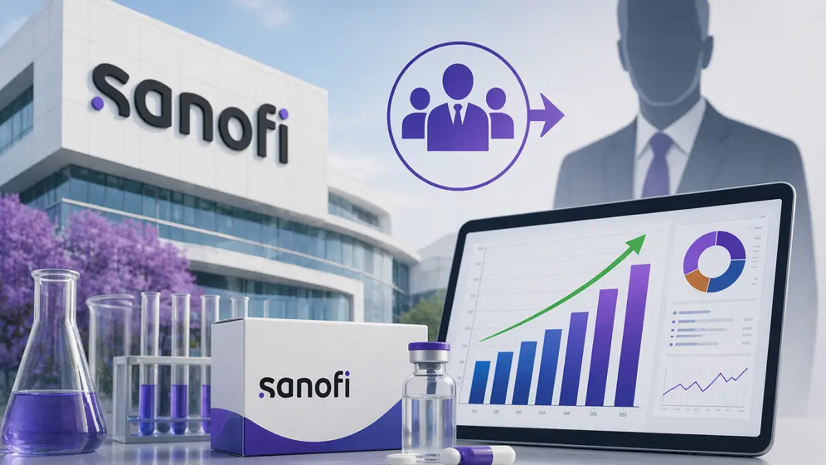 Sanofi Q1 Earnings Beat Estimates Ahead of CEO Change